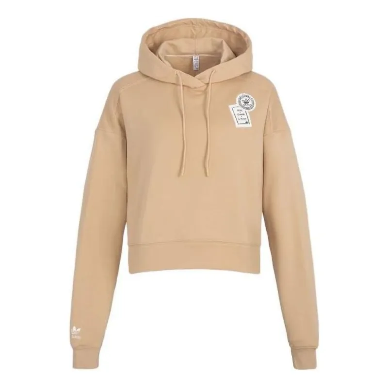 (WMNS) adidas Origianls x Yu Nagaba x Su Yiming Hoodies 'Beige' IK4311 sold by KicksCrew