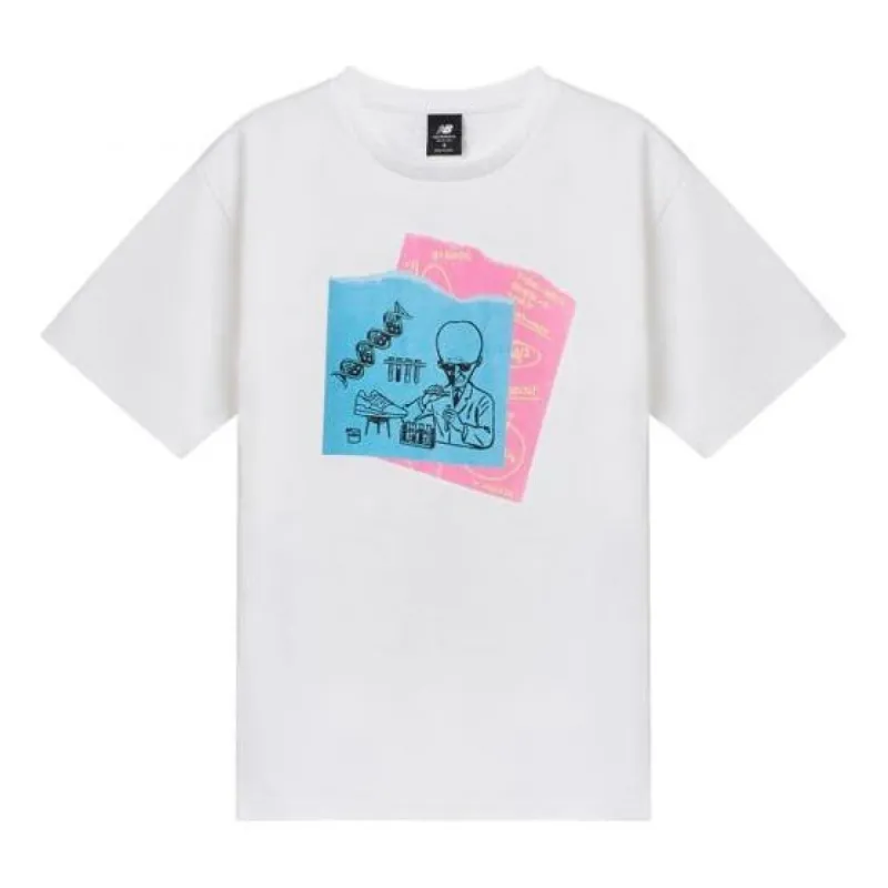 New Balance Athletics Evans Science Tee 'White' MT11523-WT sold by KicksCrew