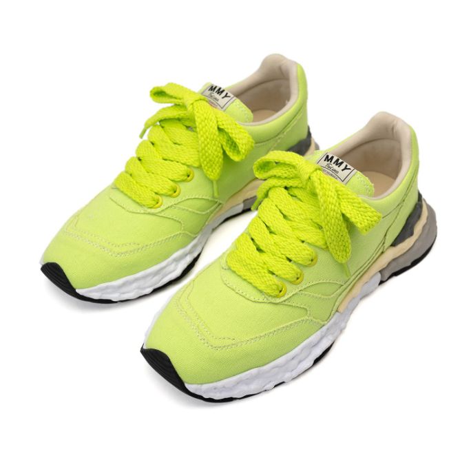 Maison MIHARA YASUHIRO GEORGE OG Sole Canvas Low-top Sneaker 'Green' A10FW703-GRN sold by KicksCrew product image thumbnail 2