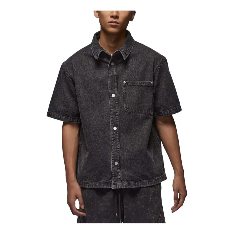 Supreme Multi Type Jacquard Denim Shirt 'Purple' SUP-FW22