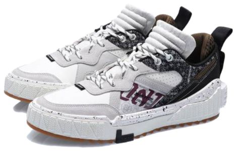 Li-Ning 001 Unblock 'White Black' AGCQ199-5 sold by KicksCrew