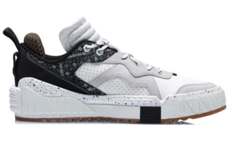 Li-Ning 001 Unblock 'White Black' AGCQ199-5 sold by KicksCrew
