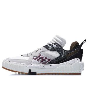 Li-Ning 001 Unblock 'White Black' AGCQ199-5 sold by KicksCrew