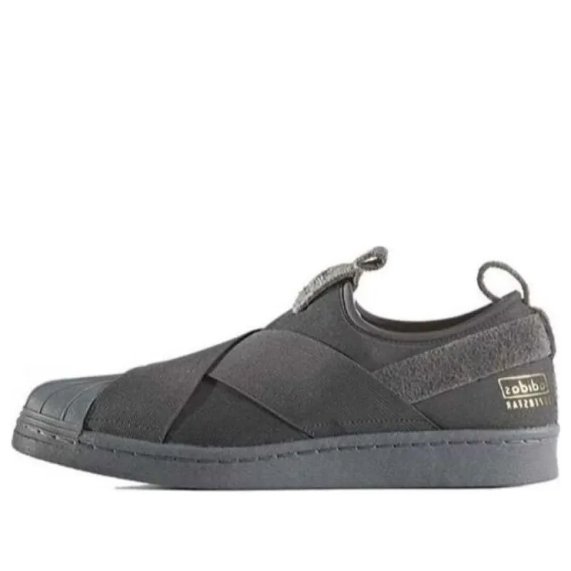 adidas Superstar Slip-On 'Utility Black Grey Five' BZ0209 sold by KicksCrew