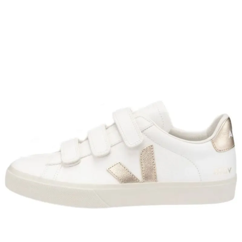 Veja Recife Low-Top Sneakers 'White Gold' RC0502762 sold by KicksCrew