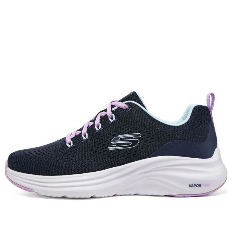 (WMNS) Skechers Vapor Foam Fresh Trend 'Navy Purple White' 150024-NVLV sold by KicksCrew