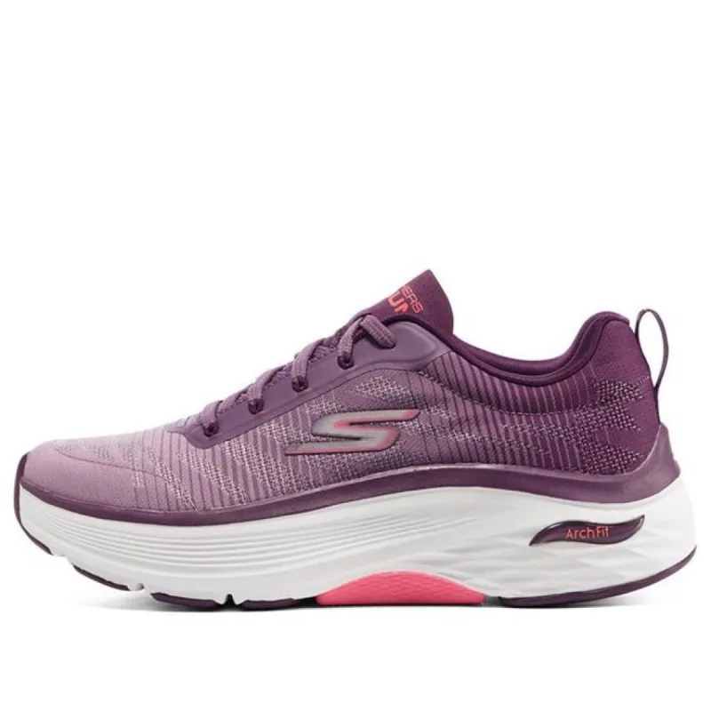 (WMNS) Skechers Go Run Max Cushioning Arch Fit 'Purple Pink' 128312-PRPK sold by KicksCrew