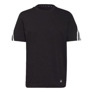adidas Future Icons 3-Stripes T-Shirt 'Black' GR4094 sold by KicksCrew