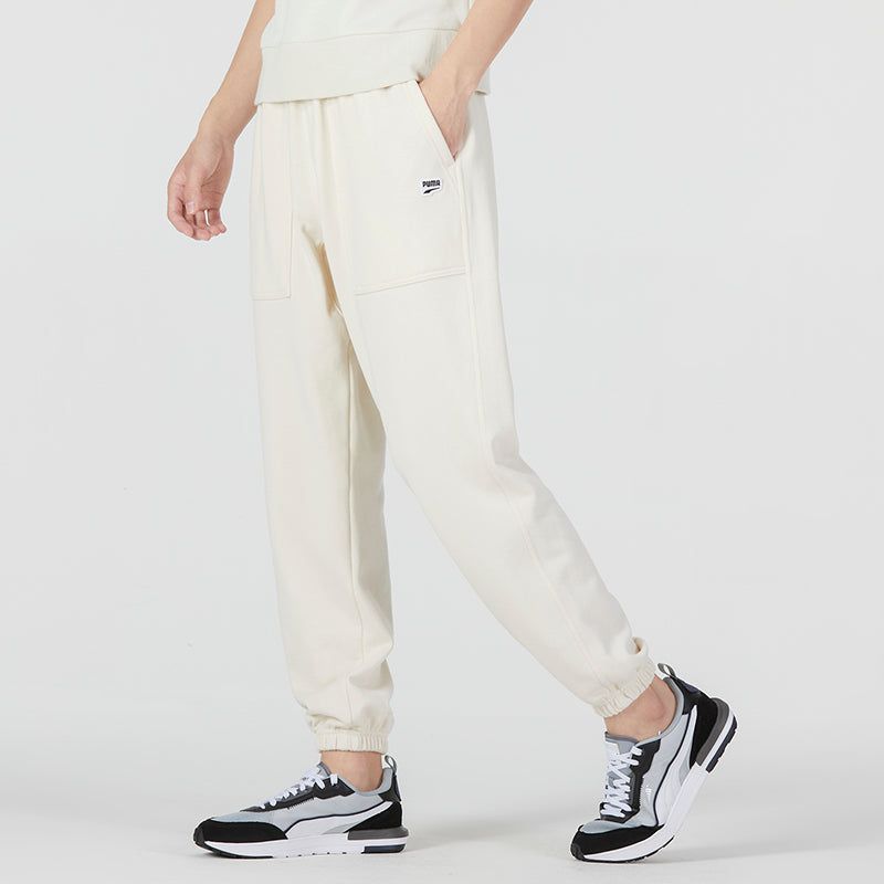 Puma Downtown Trousers 'White' 537745-99 sold by KicksCrew product image thumbnail 3