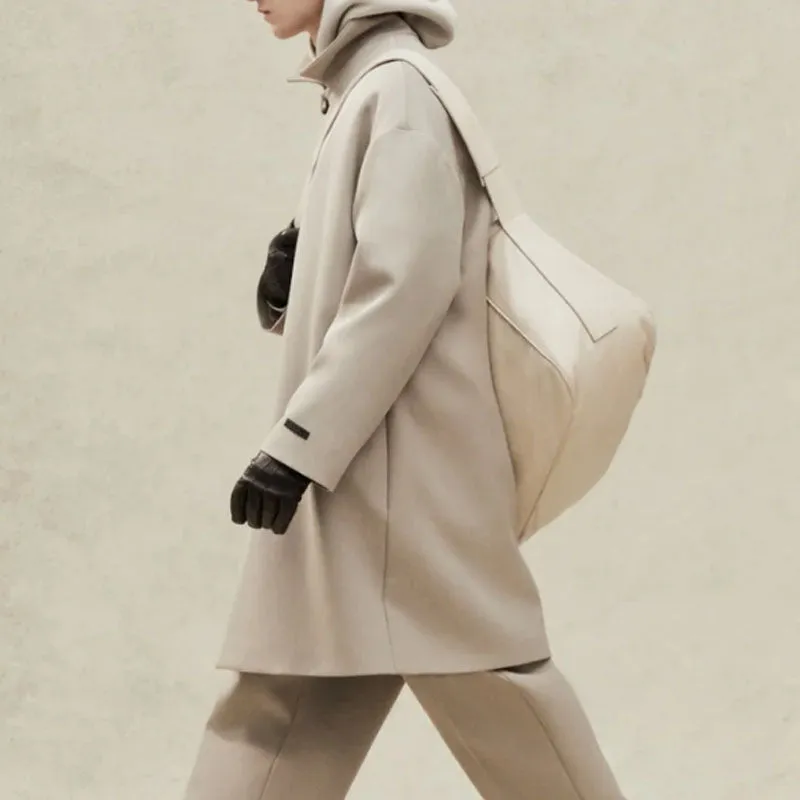 Fear of God SS23 ETERNAL Fleece Hoodie 'Dusty Beige' FOG-SS23-719 sold by KicksCrew product image thumbnail 4