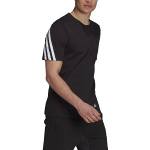 adidas Future Icons 3-Stripes T-Shirt 'Black' GR4094 sold by KicksCrew