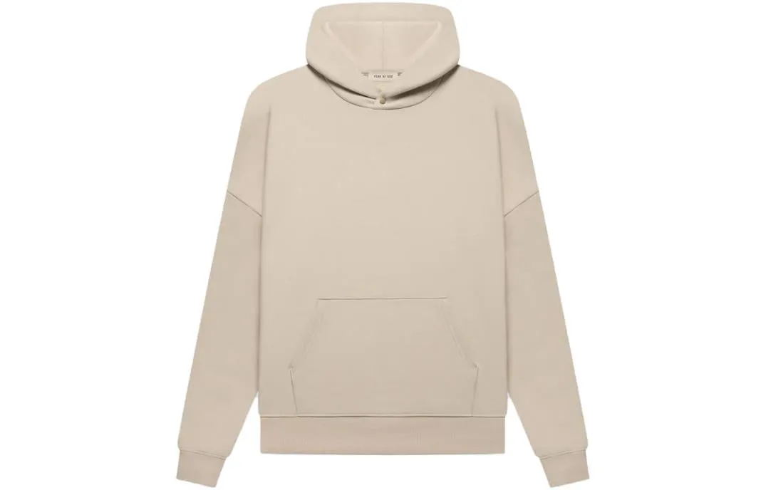 Fear of God SS23 ETERNAL Fleece Hoodie 'Dusty Beige' FOG-SS23-719 sold by KicksCrew product image thumbnail 2