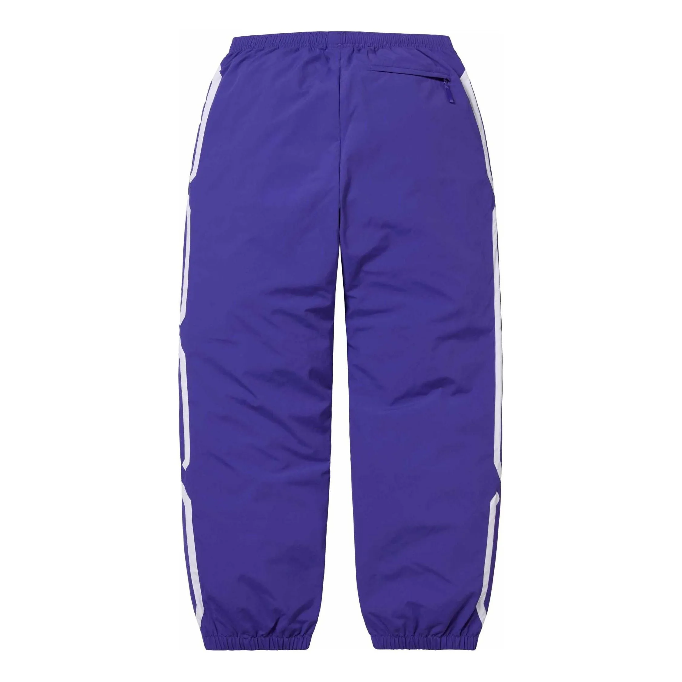 Supreme Inset Link Track Pants 'Purple White' SUP-SS24-079 sold by KicksCrew product image thumbnail 2