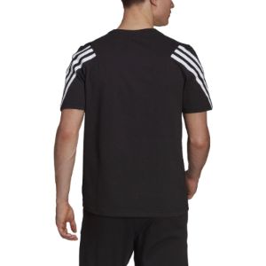 adidas Future Icons 3-Stripes T-Shirt 'Black' GR4094 sold by KicksCrew