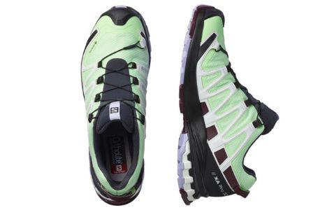 (WMNS) SALOMON Xa Pro 3d V8 Gtx 'Green Black' 415636 sold by KicksCrew