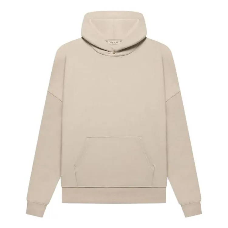Fear of God SS23 ETERNAL Fleece Hoodie 'Dusty Beige' FOG-SS23-719 sold by KicksCrew