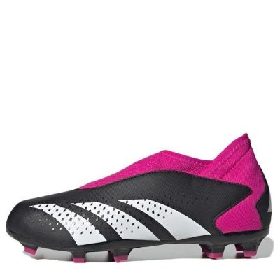 (GS) Adidas Predator Accuracy.3 Laceless FG 'Own Your Football Pack' GW4606 sold by KicksCrew