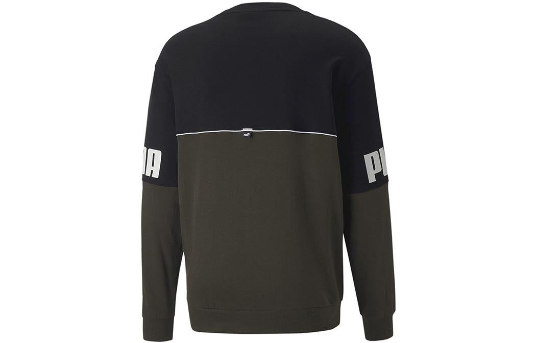 PUMA Power Colorblock Crew 'Black' 673498-70 sold by KicksCrew product image thumbnail 2