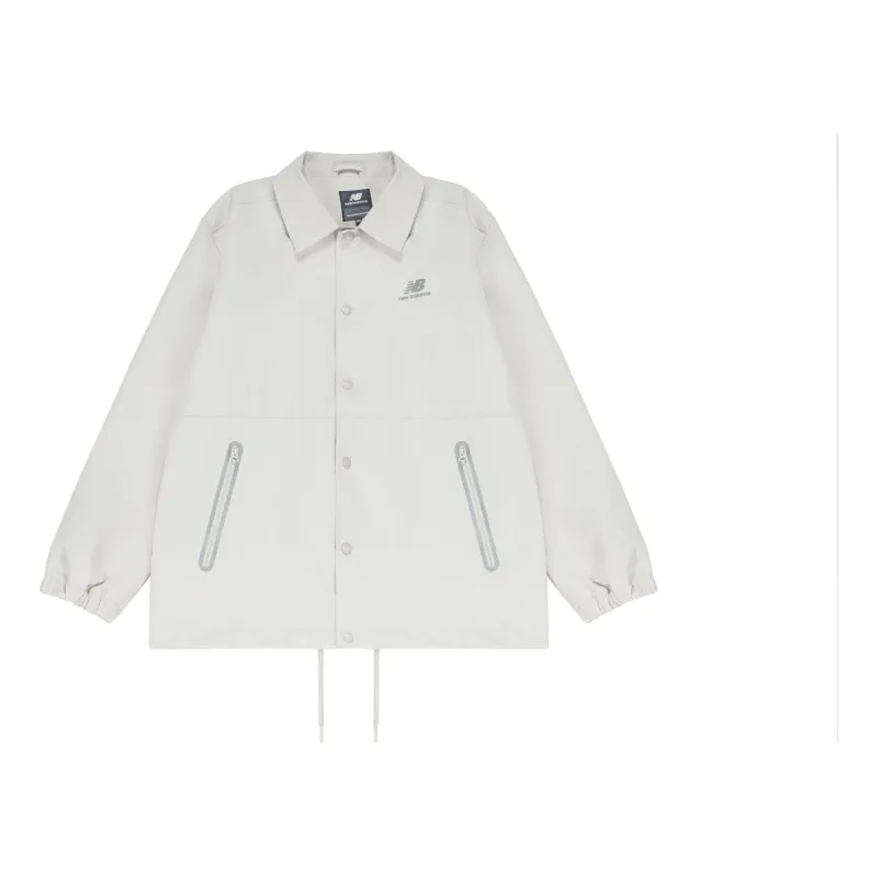 New Balance Sport Jacket 'White' 5AC39503-LBE sold by KicksCrew