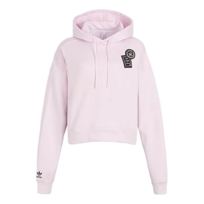 (WMNS) adidas Origianls x Yu Nagaba x Su Yiming Hoodies 'Pink' IK4312 sold by KicksCrew