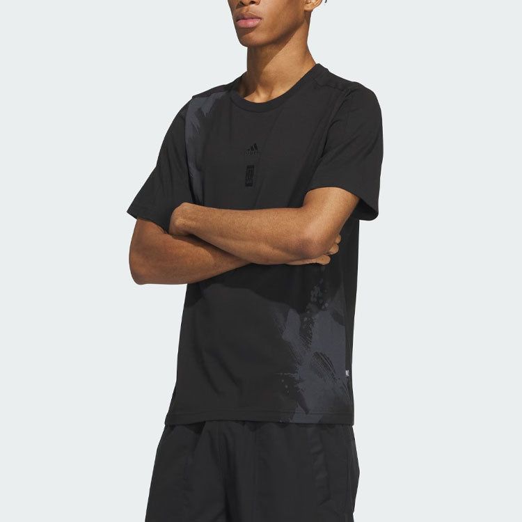 Adidas Wuji Story T-Shirts 'Black' IT4989 sold by KicksCrew product image thumbnail 4