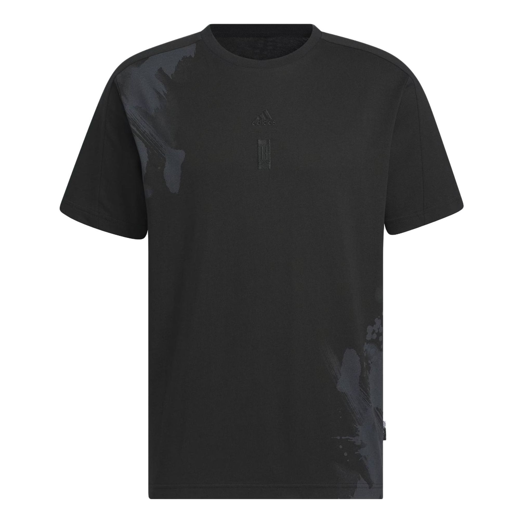 Adidas Wuji Story T-Shirts 'Black' IT4989 sold by KicksCrew