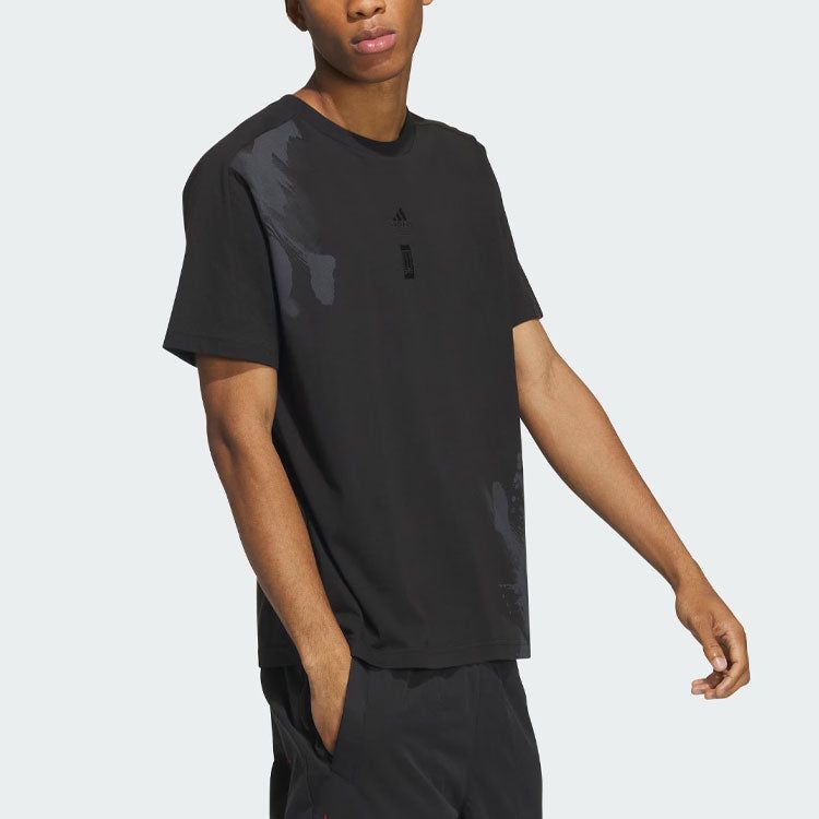 Adidas Wuji Story T-Shirts 'Black' IT4989 sold by KicksCrew product image thumbnail 2