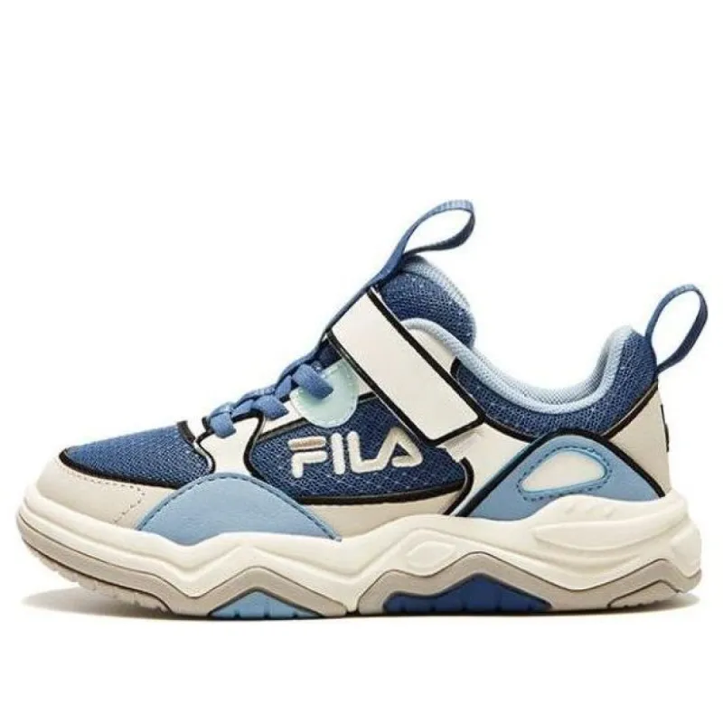 (PS) FILA Casual Sneakers 'White Blue Beige' K14B331302FMG sold by KicksCrew