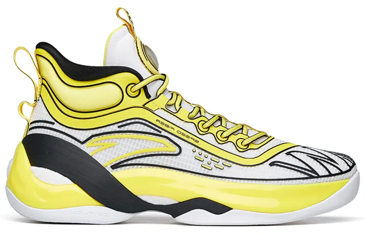 ANTA Klay Thompson 7 'White Yellow Nitrogen' 112221101-4 sold by KicksCrew product image thumbnail 2