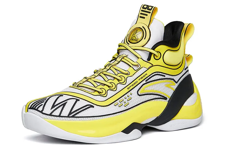 ANTA Klay Thompson 7 'White Yellow Nitrogen' 112221101-4 sold by KicksCrew product image thumbnail 3