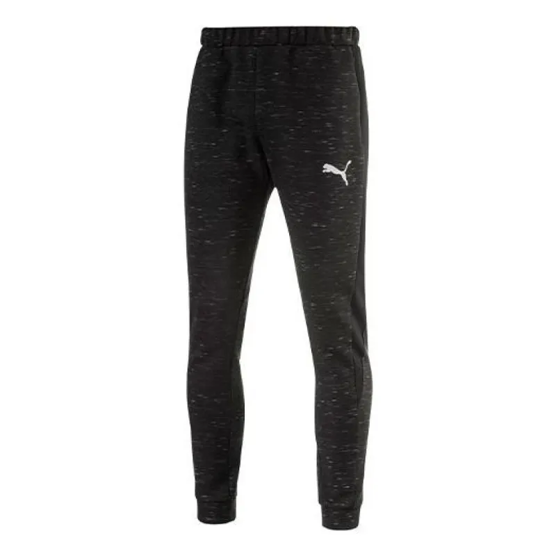 Puma Evostripe Spaceknit Cotton Pants 'Black White' 592689-01 sold by KicksCrew