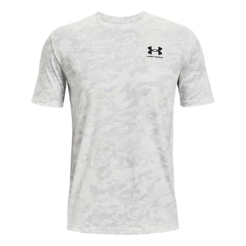 Under Armour ABC CAMO T-shirt 'White' 1357727-100 sold by KicksCrew