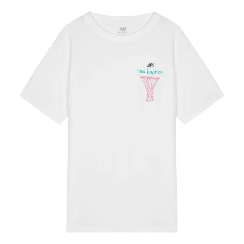New Balance Swish T-Shirt 'White' MT03615-WM sold by KicksCrew
