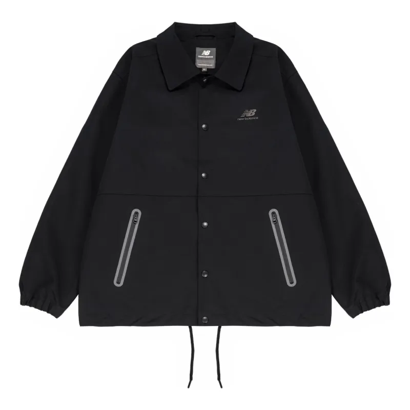 New Balance Sport Jacket 'Black' 5AC39503-BK sold by KicksCrew