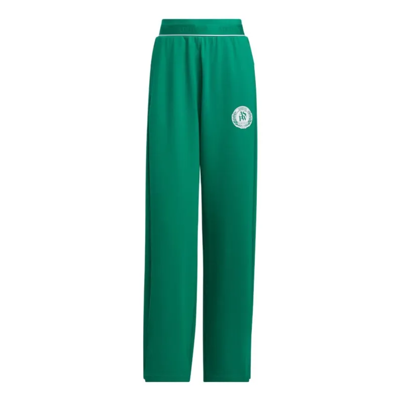 (WMNS) adidas Verbiage Doubleknit Pants 'Green' JE3614 sold by KicksCrew
