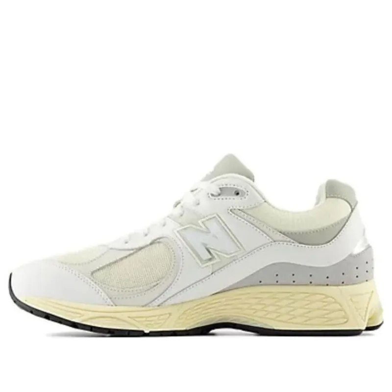New Balance 2002R Shoes 'White Grey Yellow' M2002RIA sold by KicksCrew