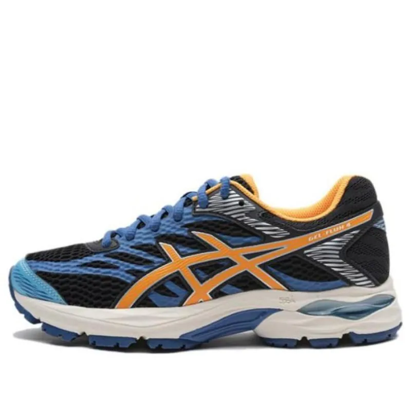 (GS) Asics Gel-Flux 4 'Blue' 1014A321-001 sold by KicksCrew