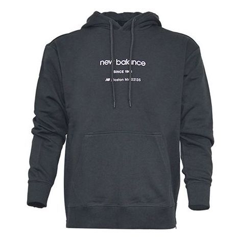 New Balance Casual Lifestyle Hoodie 'Grey' NCA4E023-CHL sold by KicksCrew