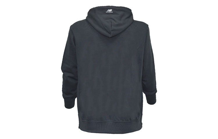 New Balance Casual Lifestyle Hoodie 'Grey' NCA4E023-CHL sold by KicksCrew product image thumbnail 3