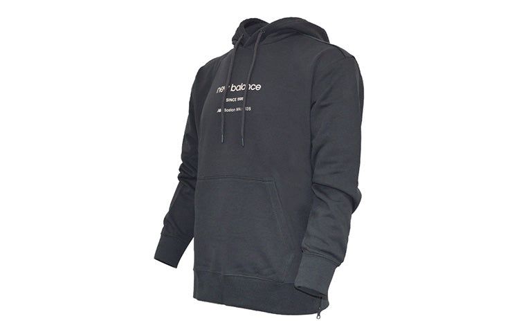 New Balance Casual Lifestyle Hoodie 'Grey' NCA4E023-CHL sold by KicksCrew product image thumbnail 4