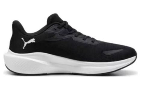 Puma Skyrocket Lite Road Running Sneakers 'Black White' 379437-01 sold by KicksCrew