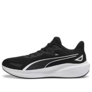 Puma Skyrocket Lite Road Running Sneakers 'Black White' 379437-01 sold by KicksCrew