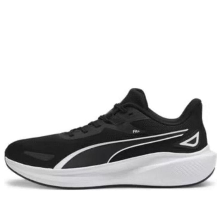 Puma Skyrocket Lite Road Running Sneakers 'Black White