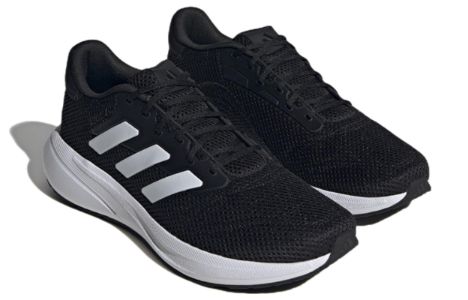 adidas Response Runner U 'Black White' ID7336 sold by KicksCrew
