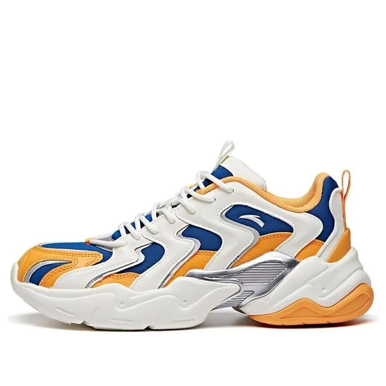 ANTA Grand Slam 'White Yellow Blue' 112018882-3 sold by KicksCrew