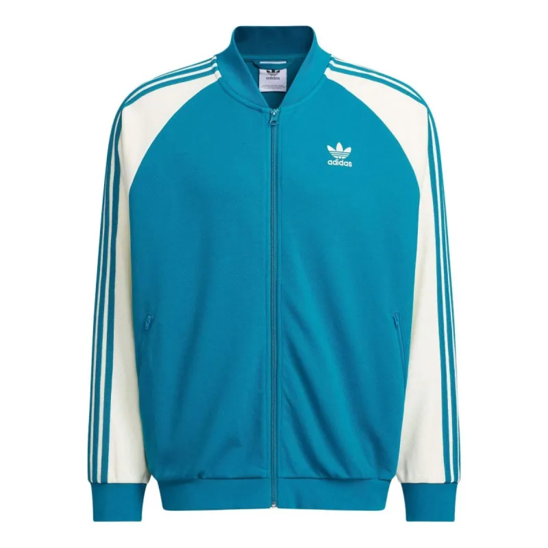 adidas Originals Dkn Sst Jacket 'Blue White' IX4241 sold by KicksCrew