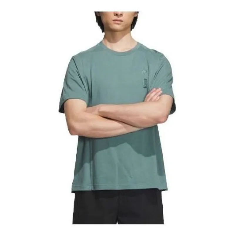 adidas Wuji T-Shirts 'Teal' IX4291 sold by KicksCrew