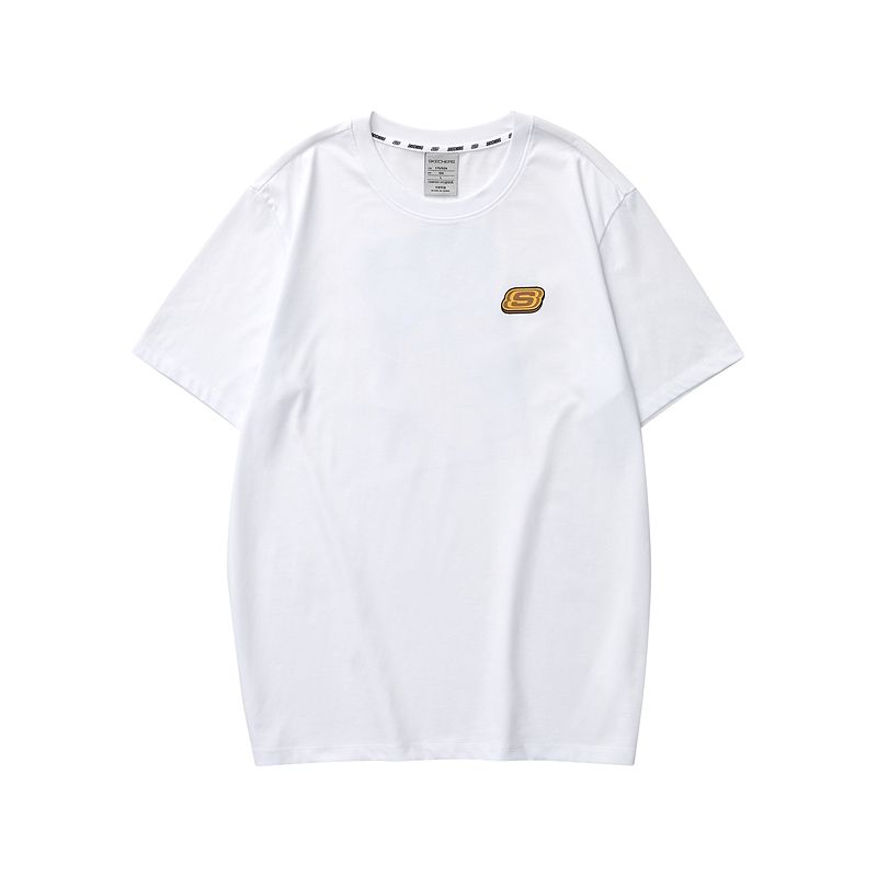 Skechers Graphic Tee 'White Black Red' L223U057-0019 sold by KicksCrew product image thumbnail 2