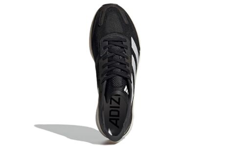 adidas Adizero Boston 11 Wide 'Black White Carbon' GV9630 sold by KicksCrew