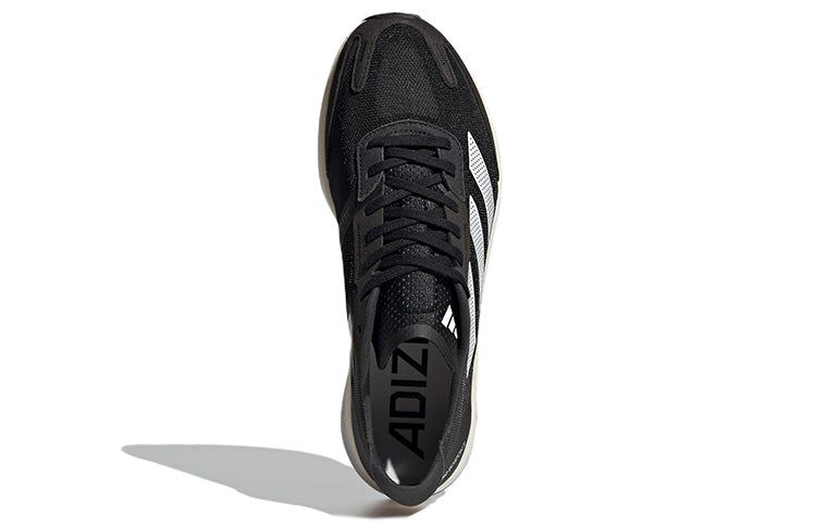 adidas Adizero Boston 11 Wide 'Black White Carbon' GV9630 sold by KicksCrew product image thumbnail 5